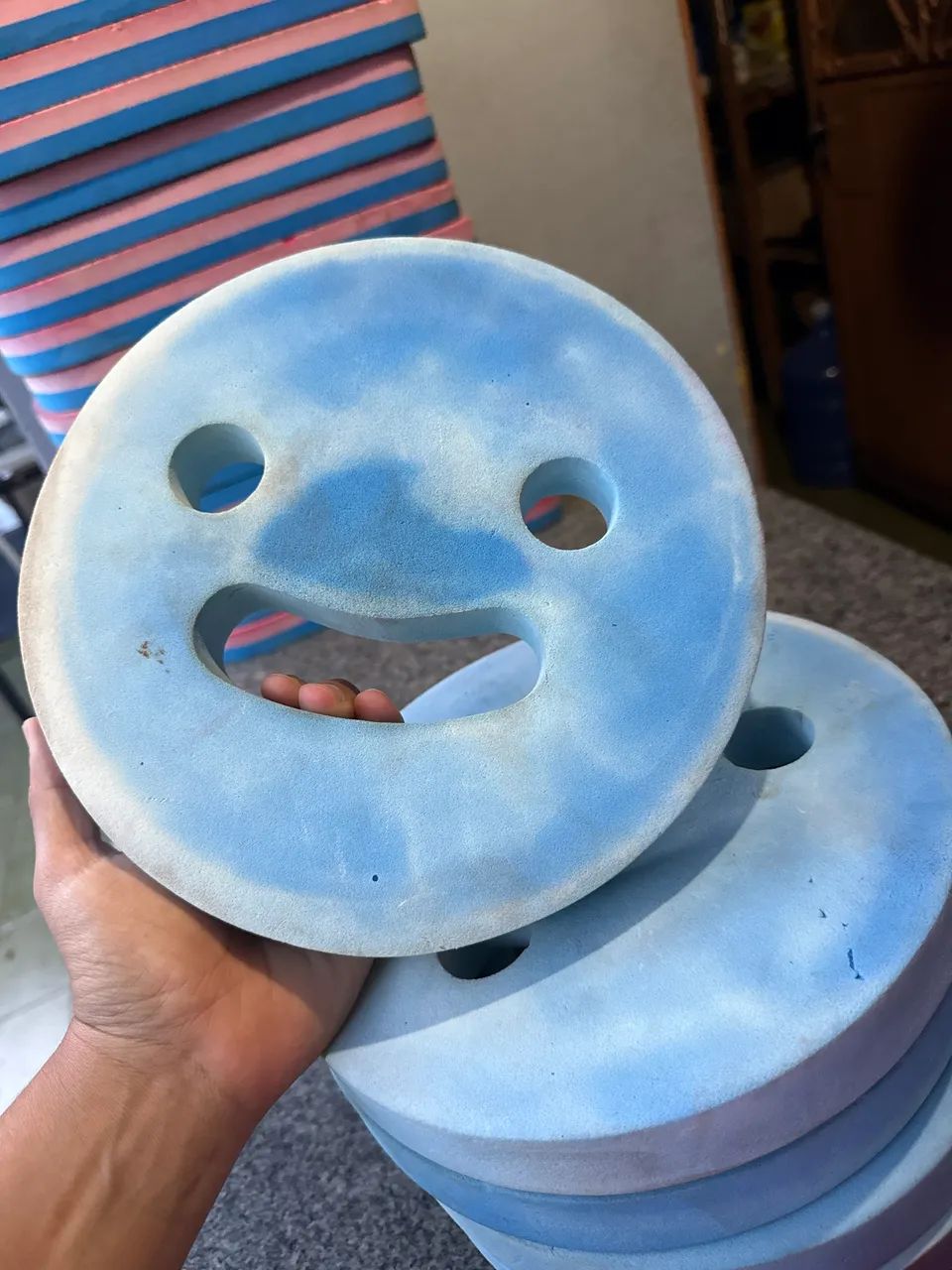 Prancha Sorriso Natação Eva Infantil. - Foto 5