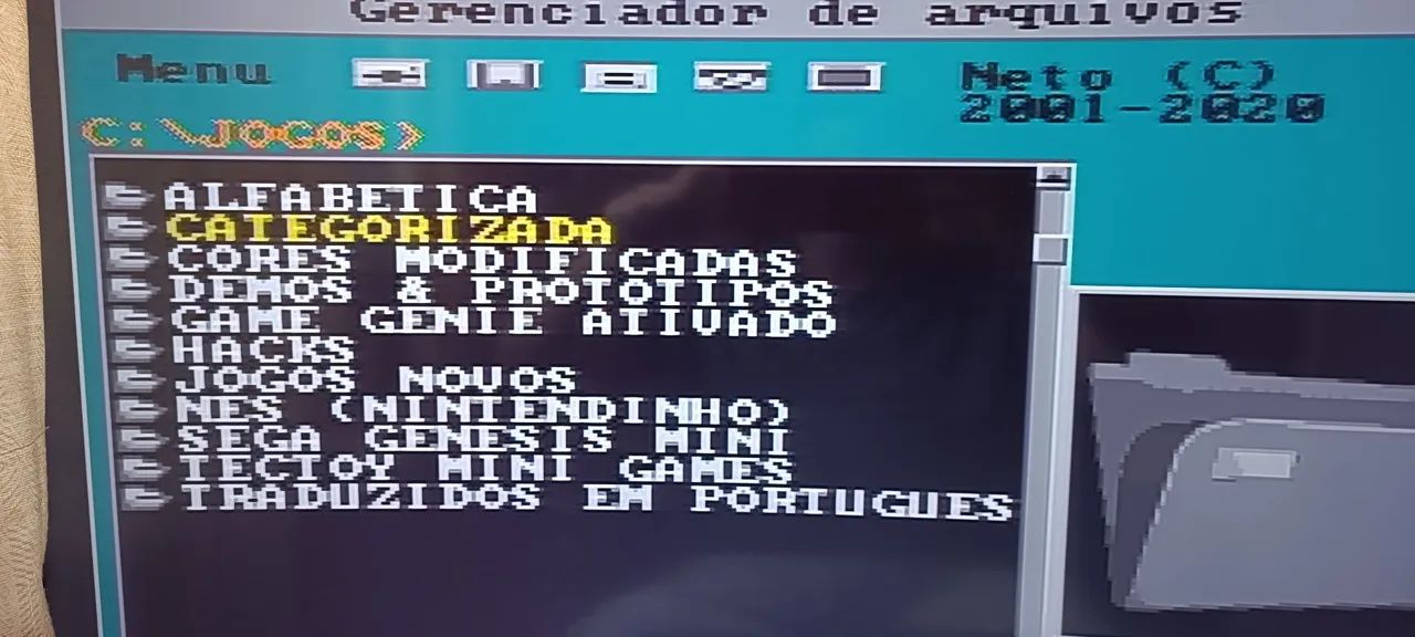 vídeo game mega drive 2017 - Foto 5