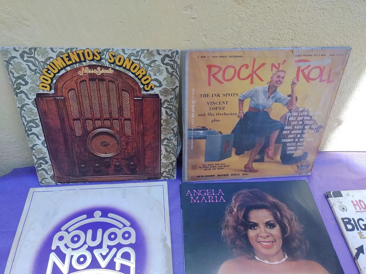 LPs Discos de Vinil - Rock N Roll, Documentos Sonoros, etc.