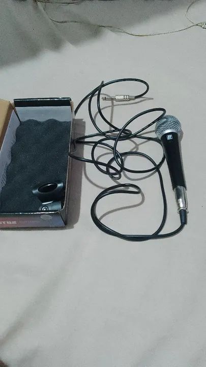 Microfone com Fio para Gravação e Streaming - Foto 4