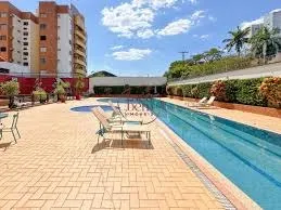 Excelente Apto semi mobiliado no Condomínio Residencial Monte Grappa
