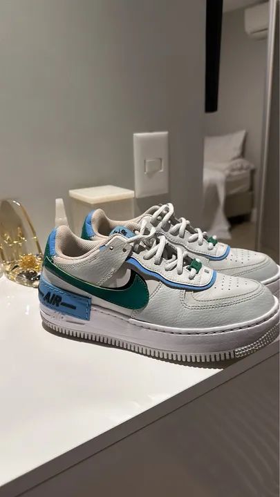 Nike Air Force 1, tamanho 37