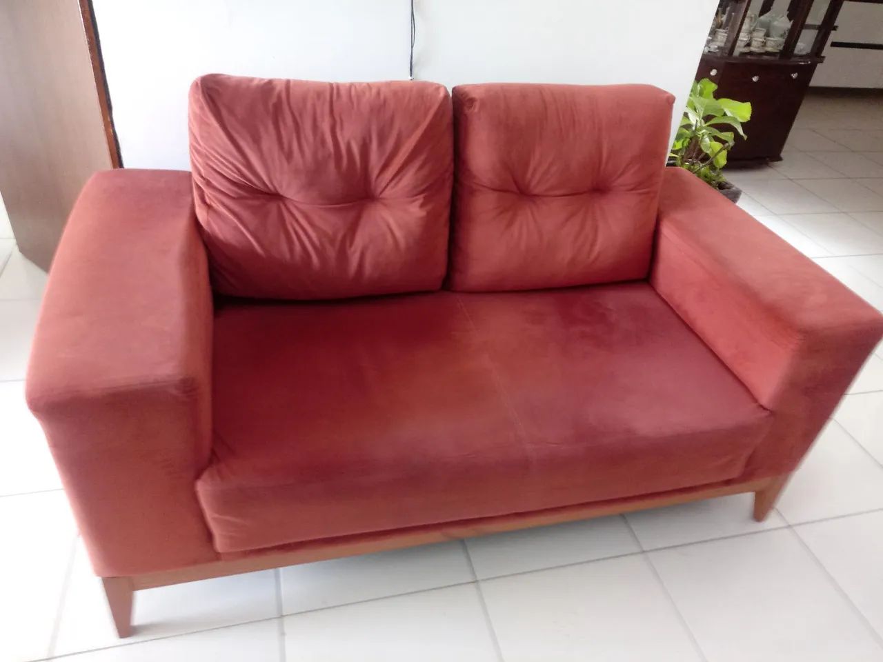 Oportunidade lindo sofá 64750751536513120