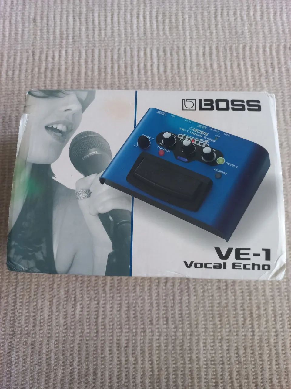 Boss ve1 - Equipamentos e Acessórios de Som - Santa Bárbara