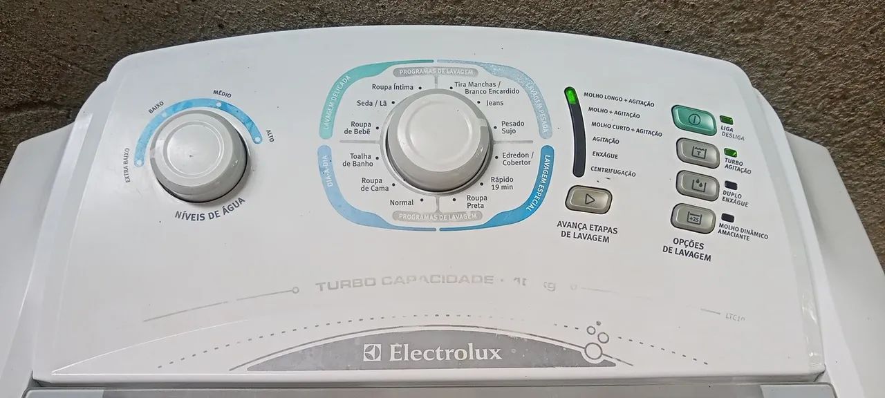 Maquina de lavar Electrolux 10kg c/garantia(3x sem juros)entrego - Foto 5