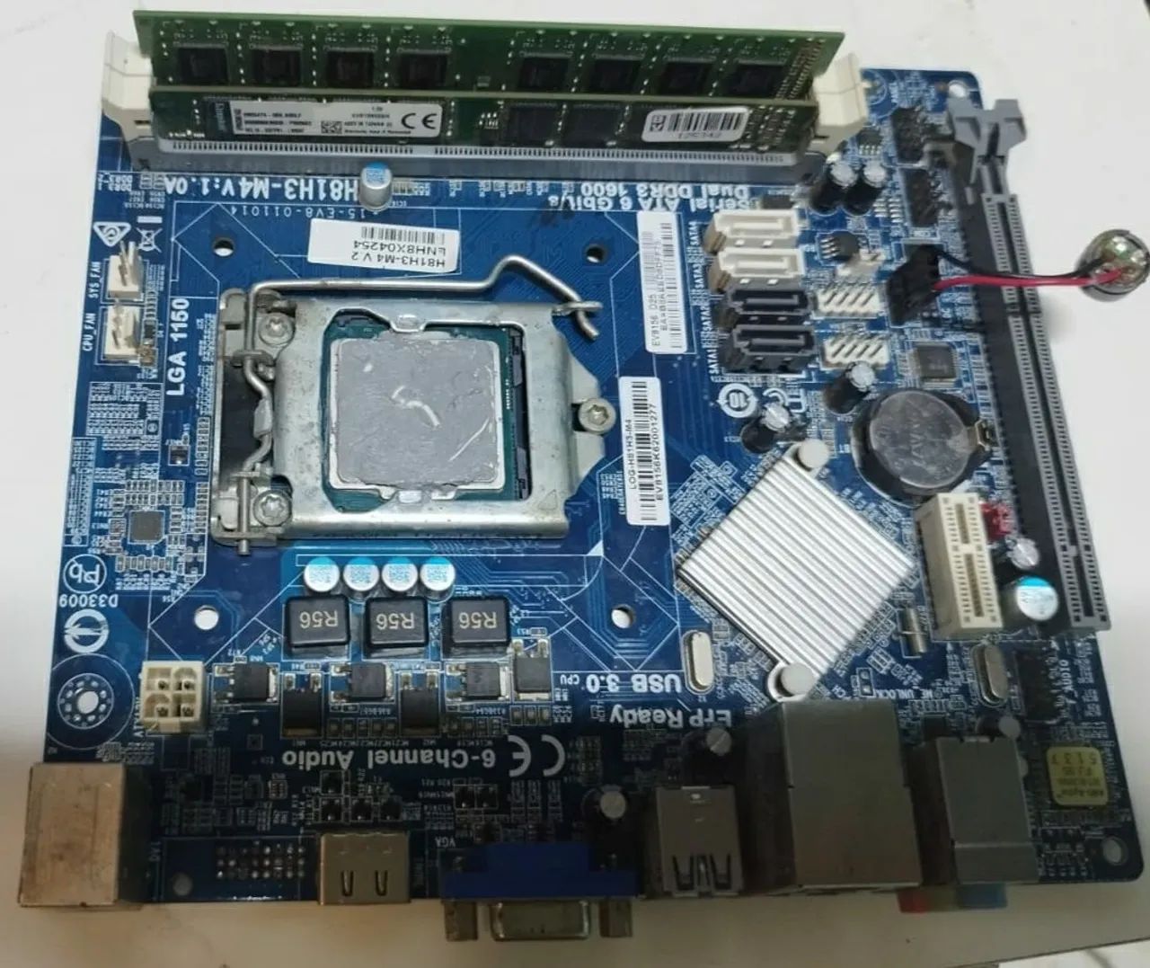 Kit i5 4 geração funcionando perfeitamente acompanha gabinete<br>