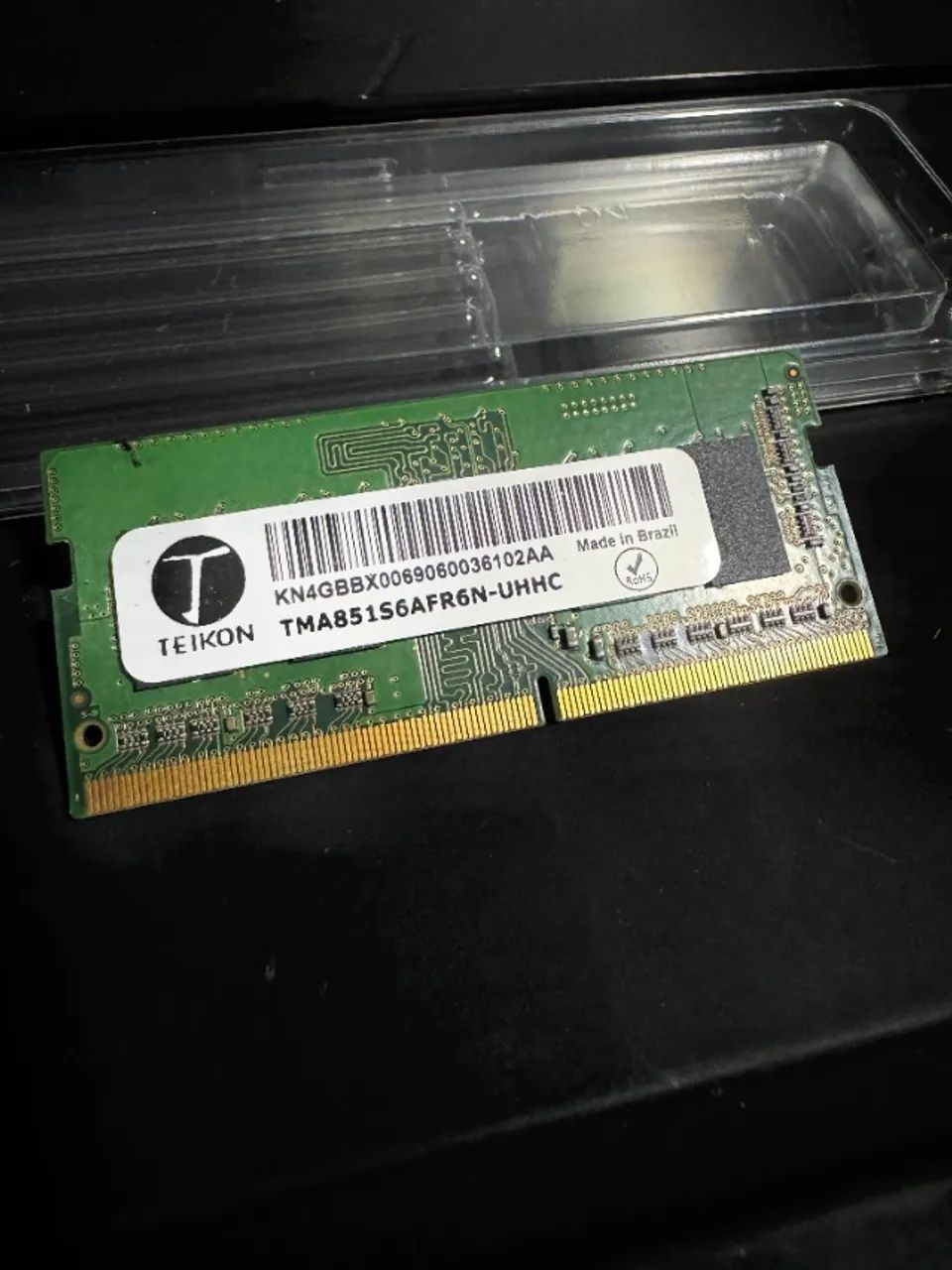 Memória DDR4 4GB // Notebook - Foto 3