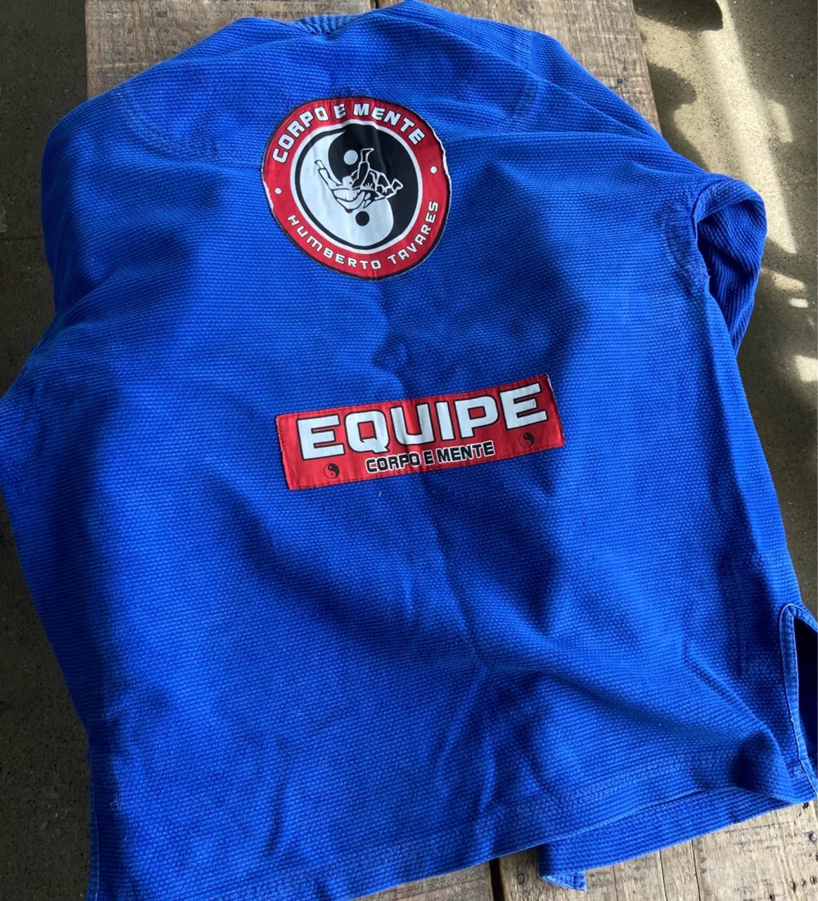 Kimono Jiu-Jitsu KORAL - Azul