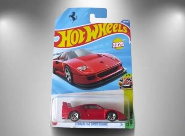 Hot Wheels - 'Ferrari F40 Competizione - HYW59 - Hobbies e