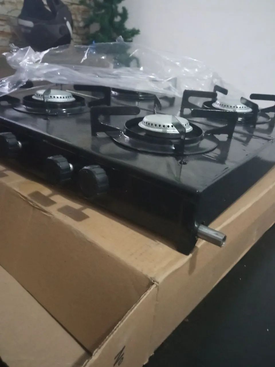 Fogão 4 Bocas a Gás - Novo nunca usado  - Foto 4