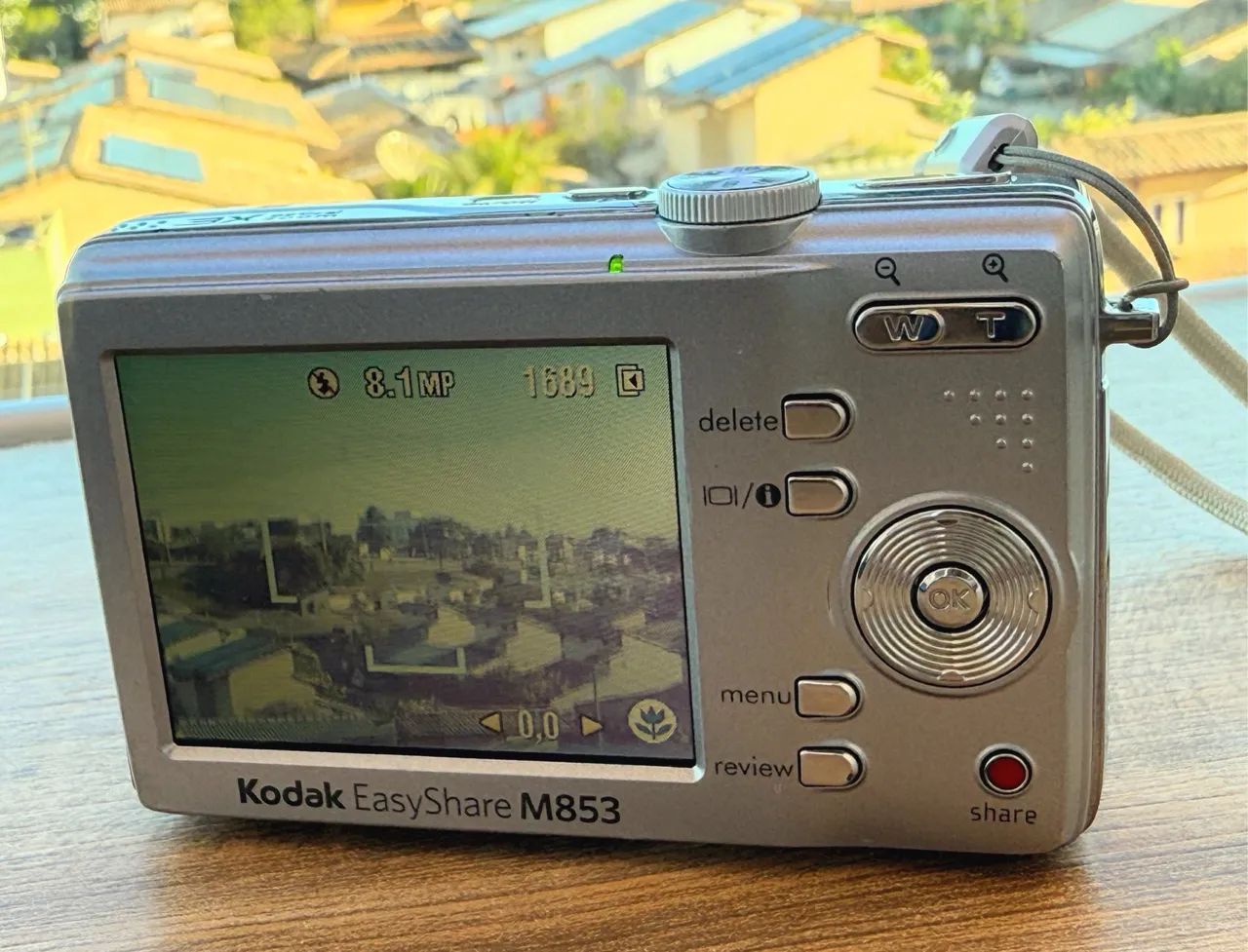 Câmera Kodak M853 + Acessórios - Câmeras e Filmadoras - Centro