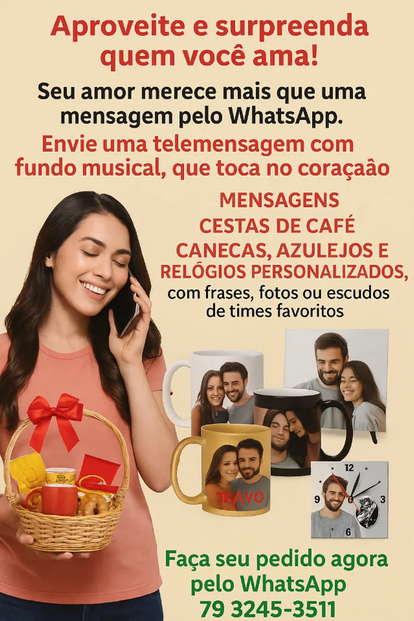 Mensagem Fonada Romântica - Declare Seu Amor de Forma Inesquecível