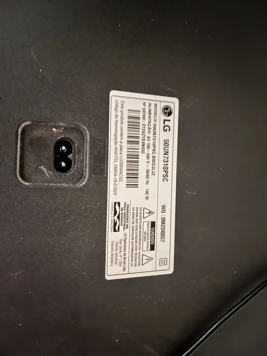 TV LG 50 polegadas Smart 4K