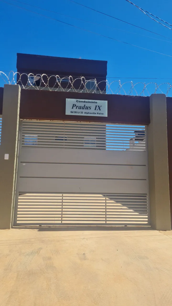 Aluga se apartamento no Lunabel Goiás