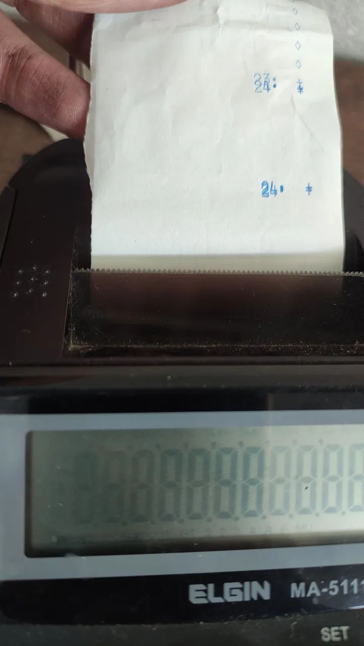 Calculadora Elgin MA-5111 com Impressão - Foto 5