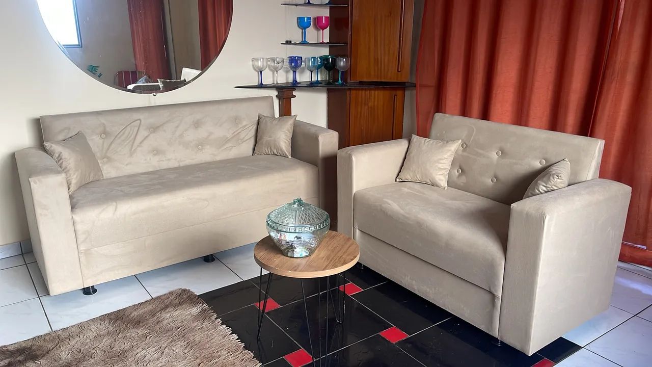 OFERTA SOFÁS 3/2 LUGARES, Almofadas de BRINDE!  - Foto 3