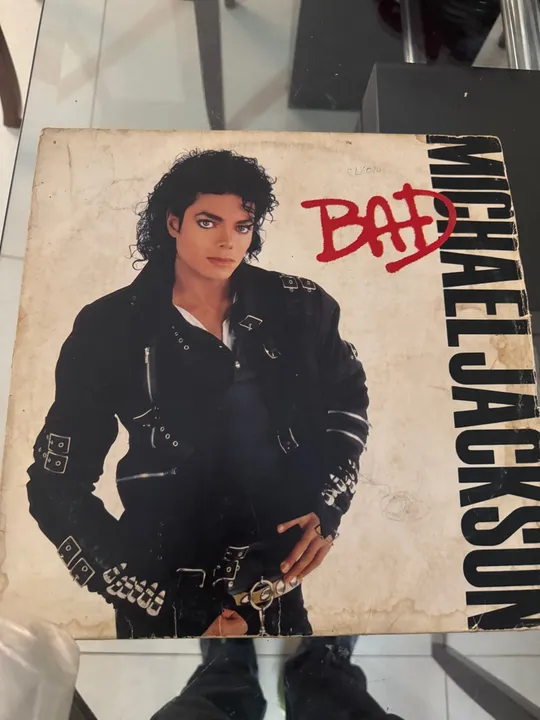 Disco de Vinil Michael Jackson - Bad