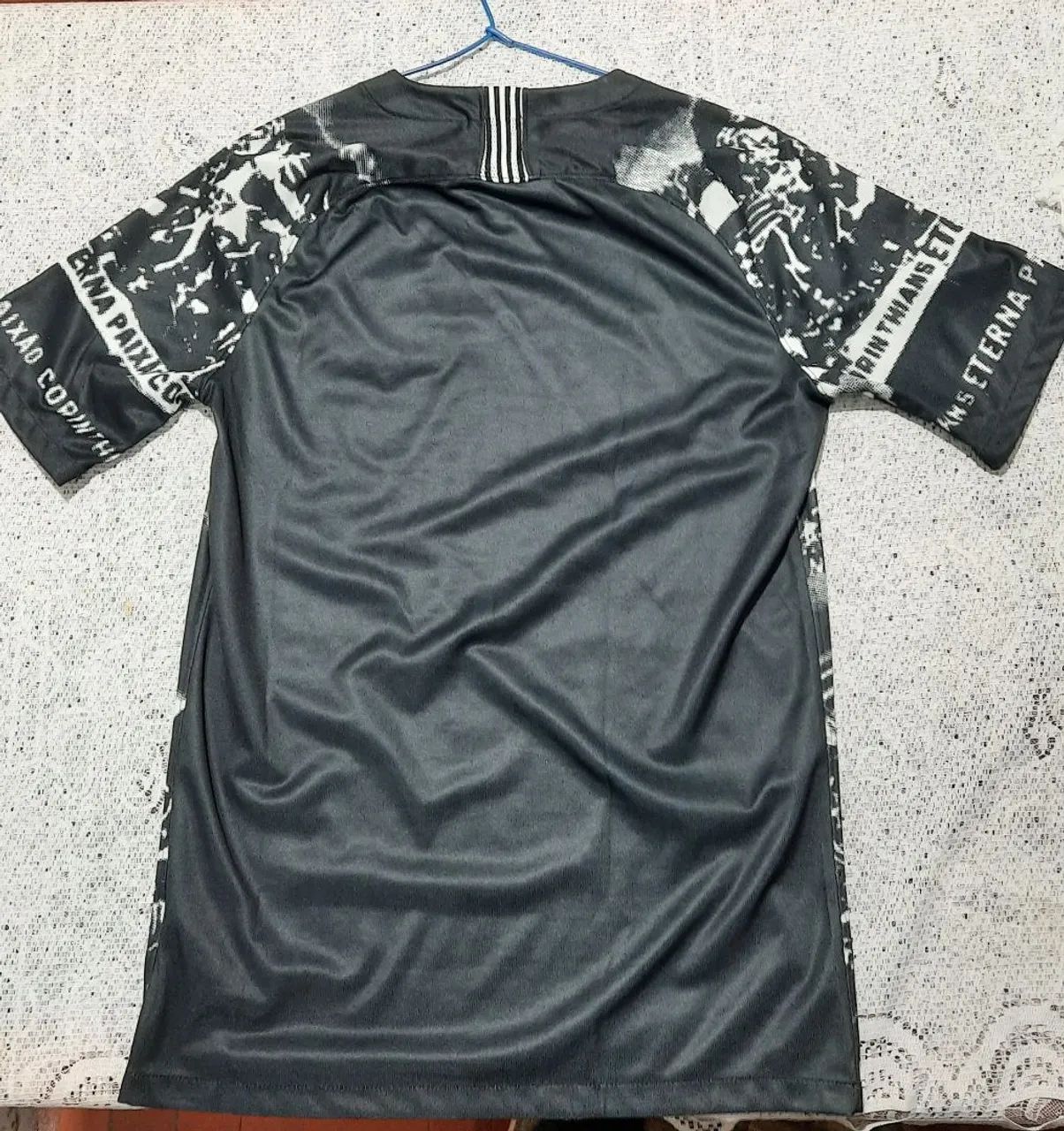 Camisa Corinthians Nike III Masculina 2019/20 Invasões Torcedor - Foto 2