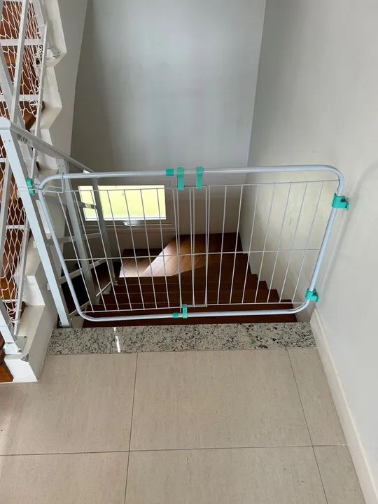 Grade de Segurança para Escada - Proteção para Bebês e Animais - Foto 6
