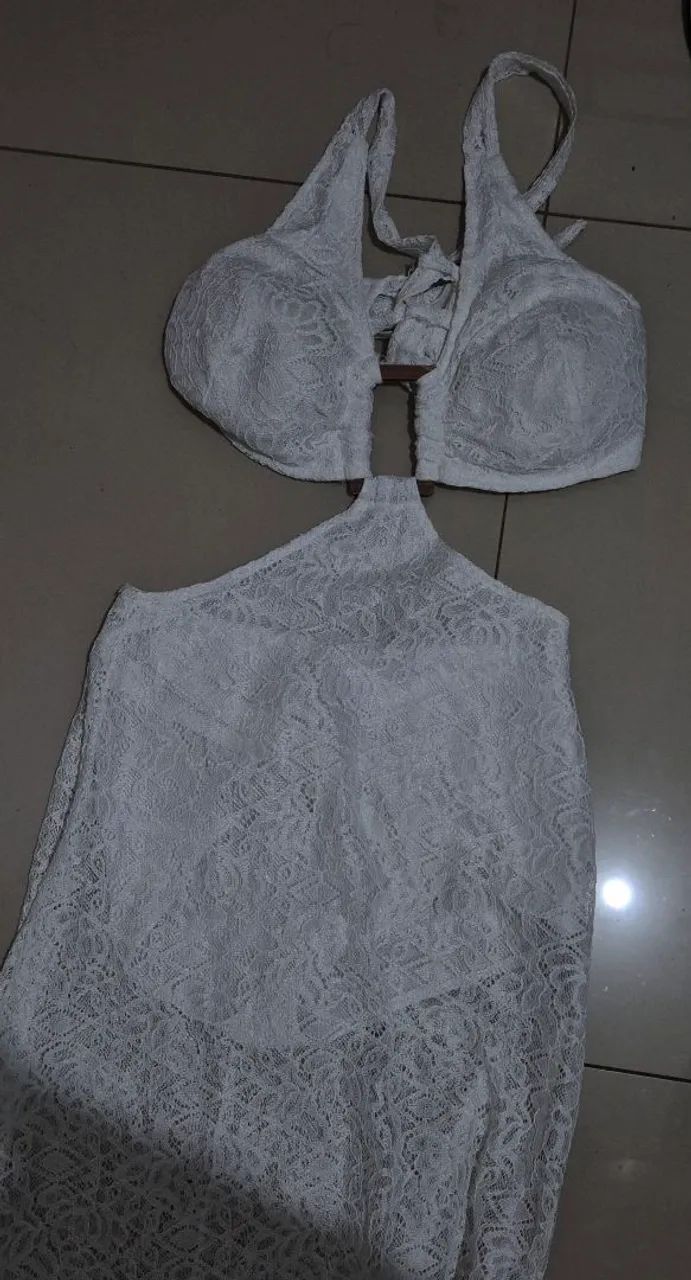 VESTIDO NOVO BRANCO - Foto 2