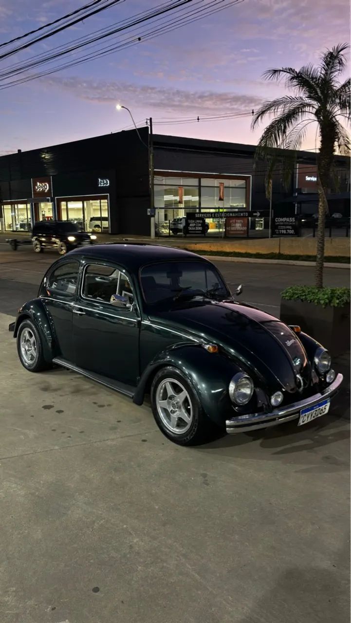 Fusca verde  - Foto 2