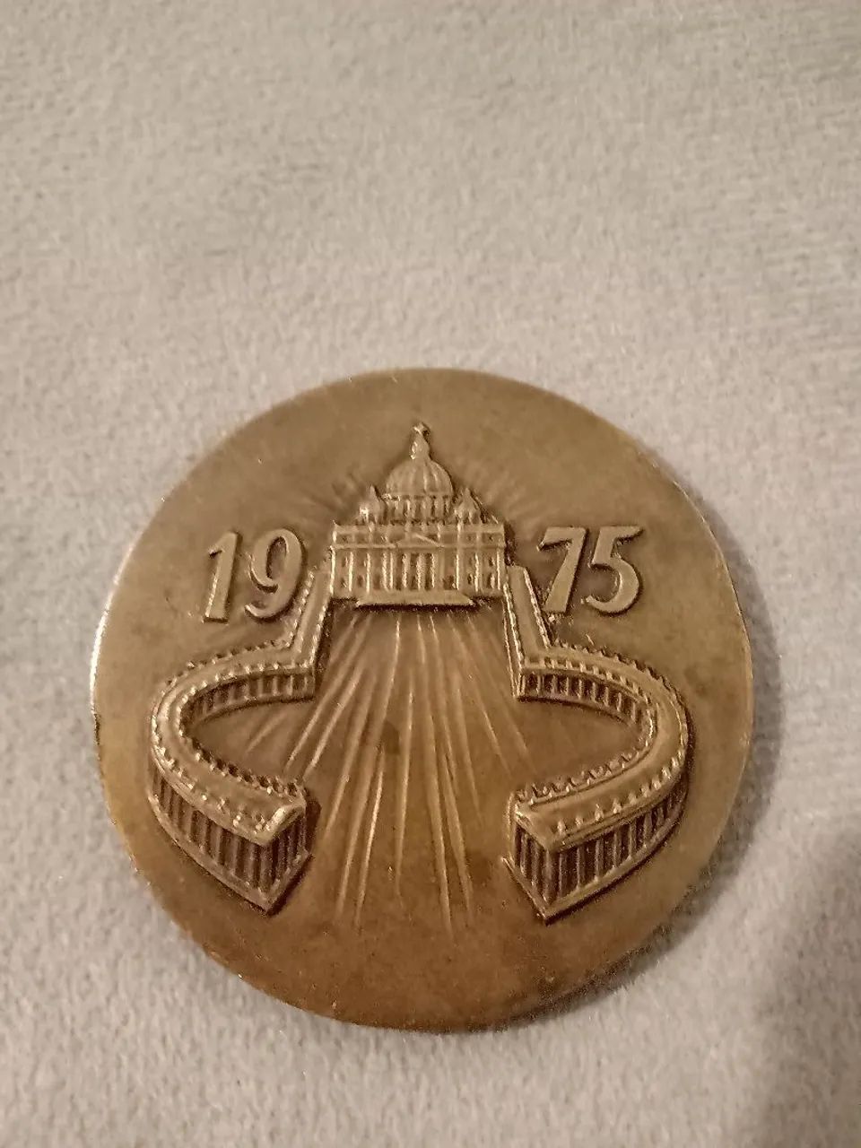 Medalha Papa - Vaticano  - Foto 2