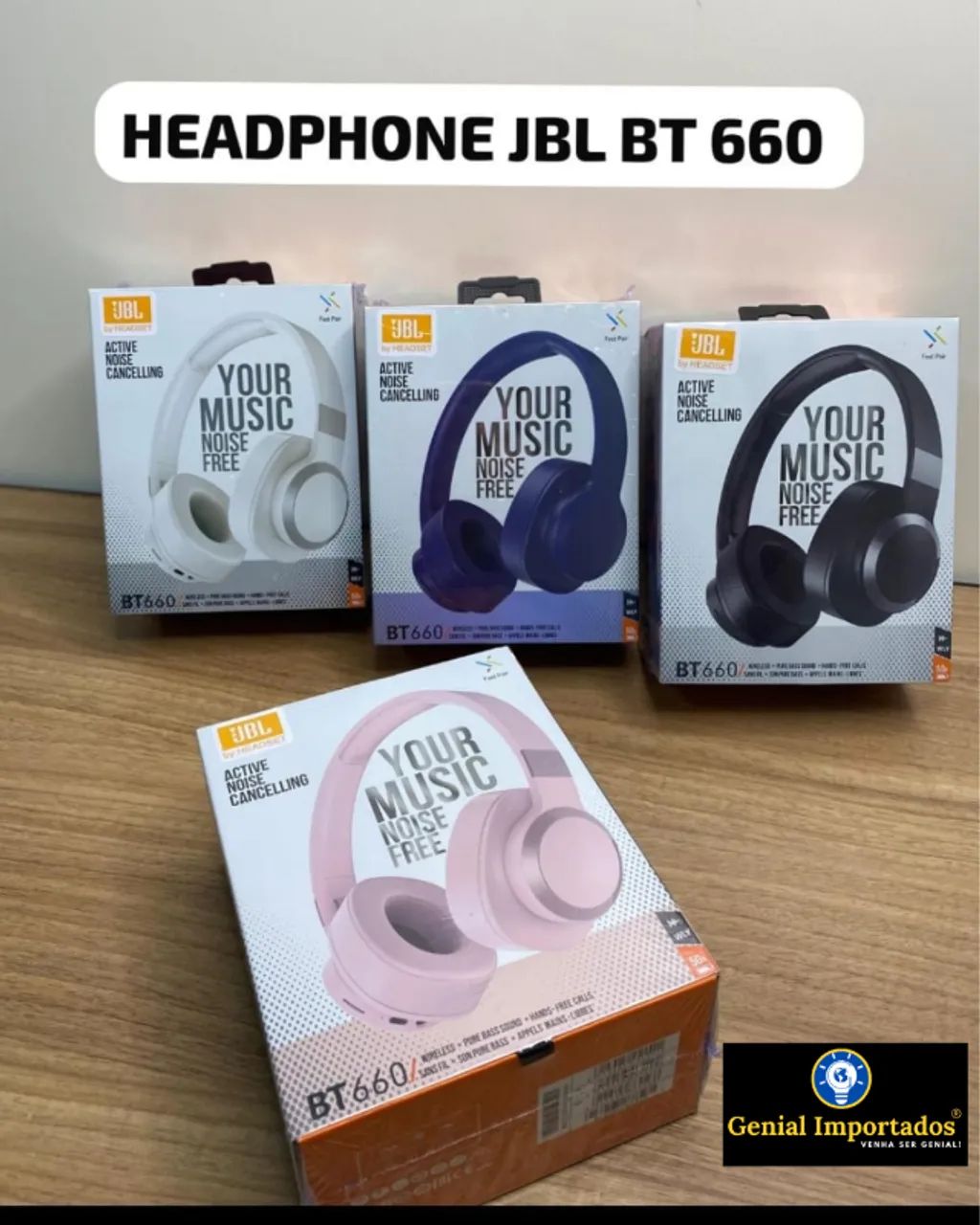 HEADPHONE JBL 660