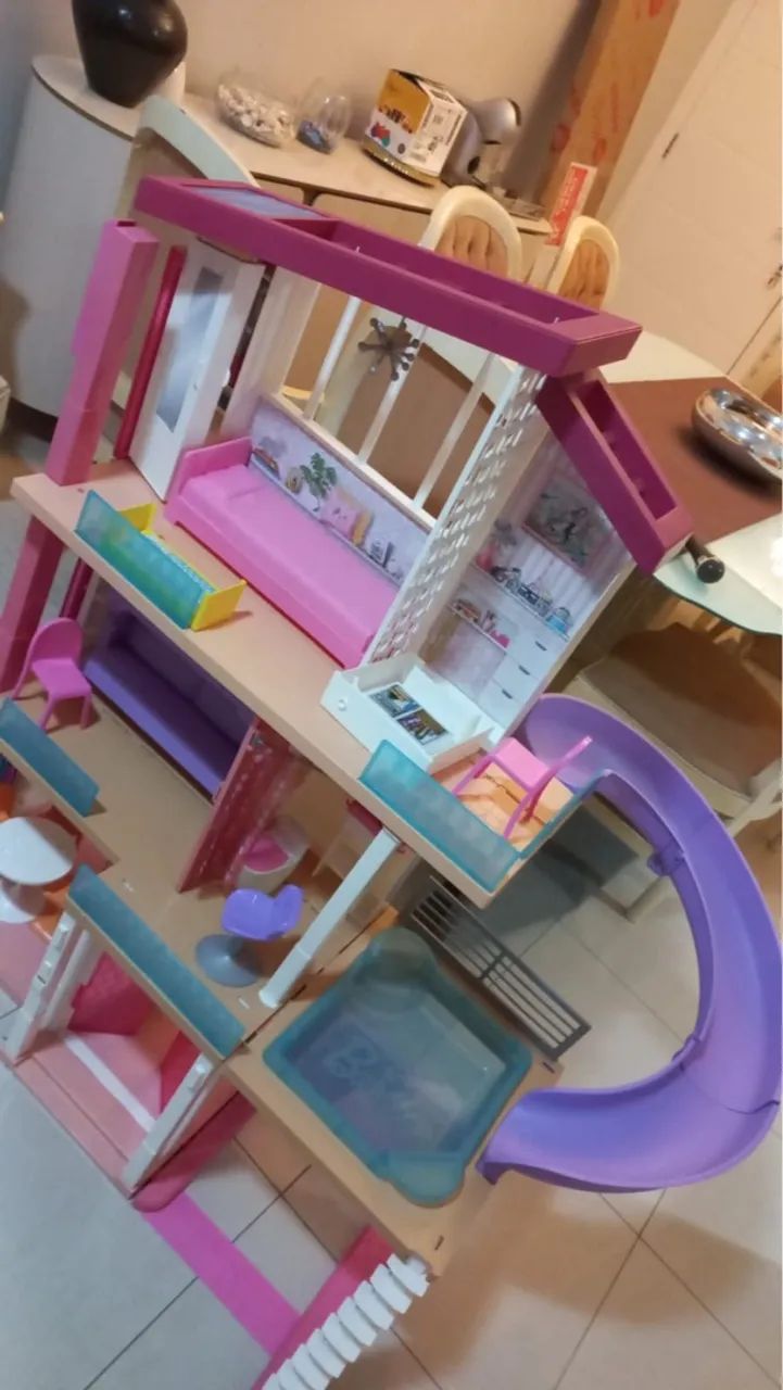Mansão da Barbie dreamhouse 