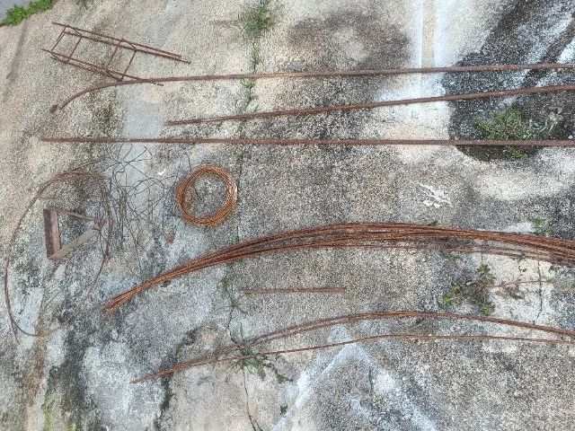 Ferros Gerdau - 3/8 e 4mm