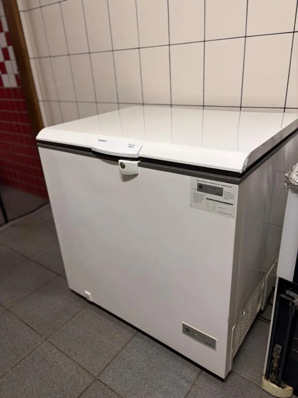 Freezer Horizontal Consul