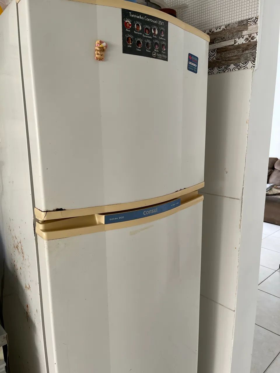 Vendo uma geladeira cônsul 