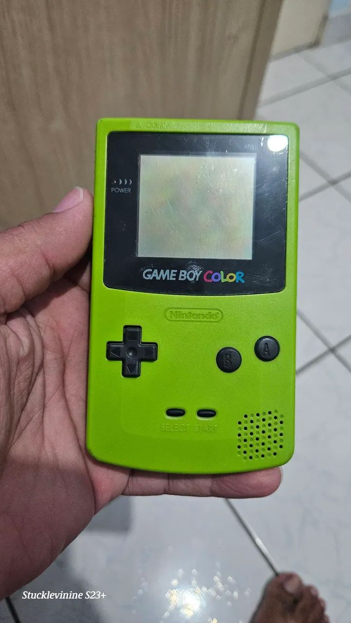 Game Boy Color Verde