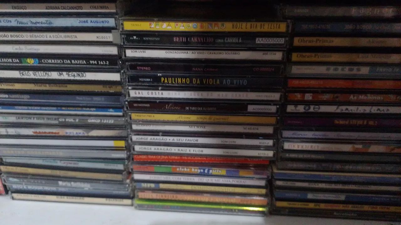 Coleção de CDs Variados - Foto 2