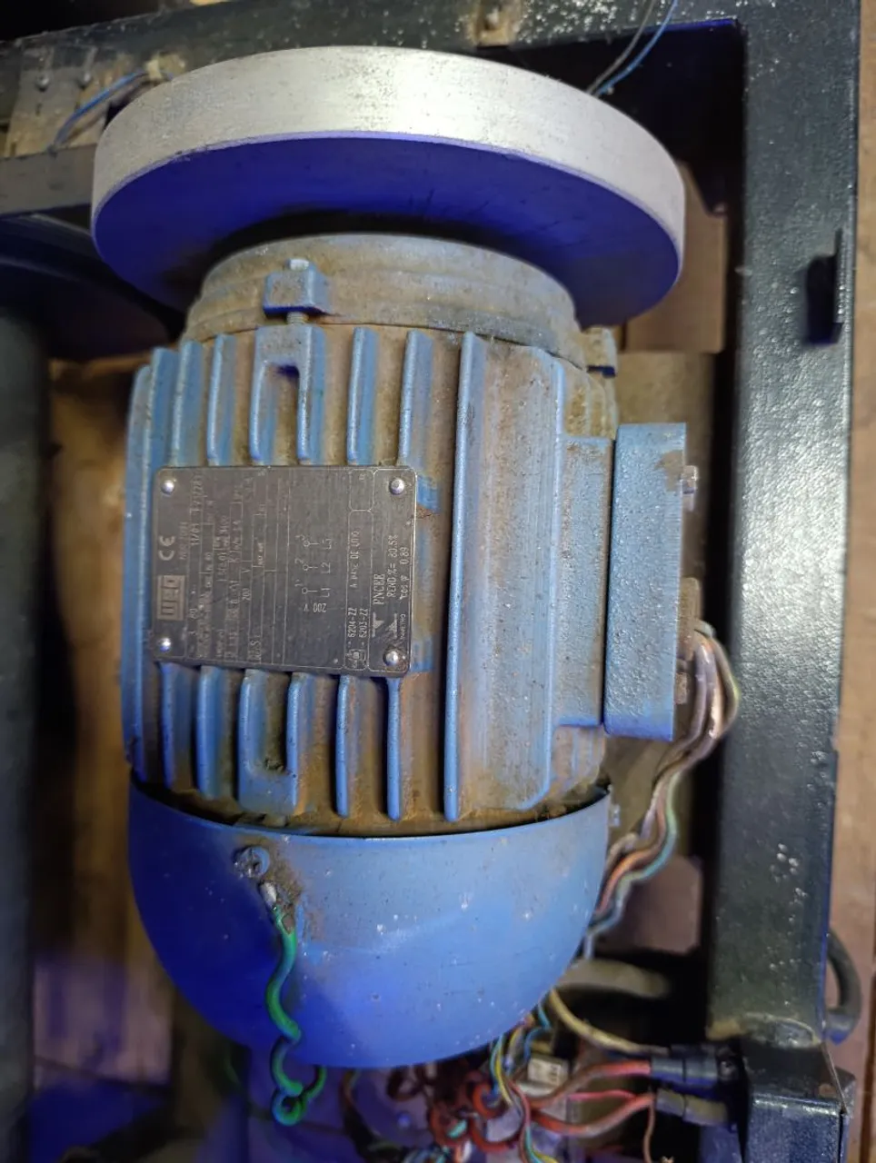 Motor Elétrico 1/2 CV - 220V