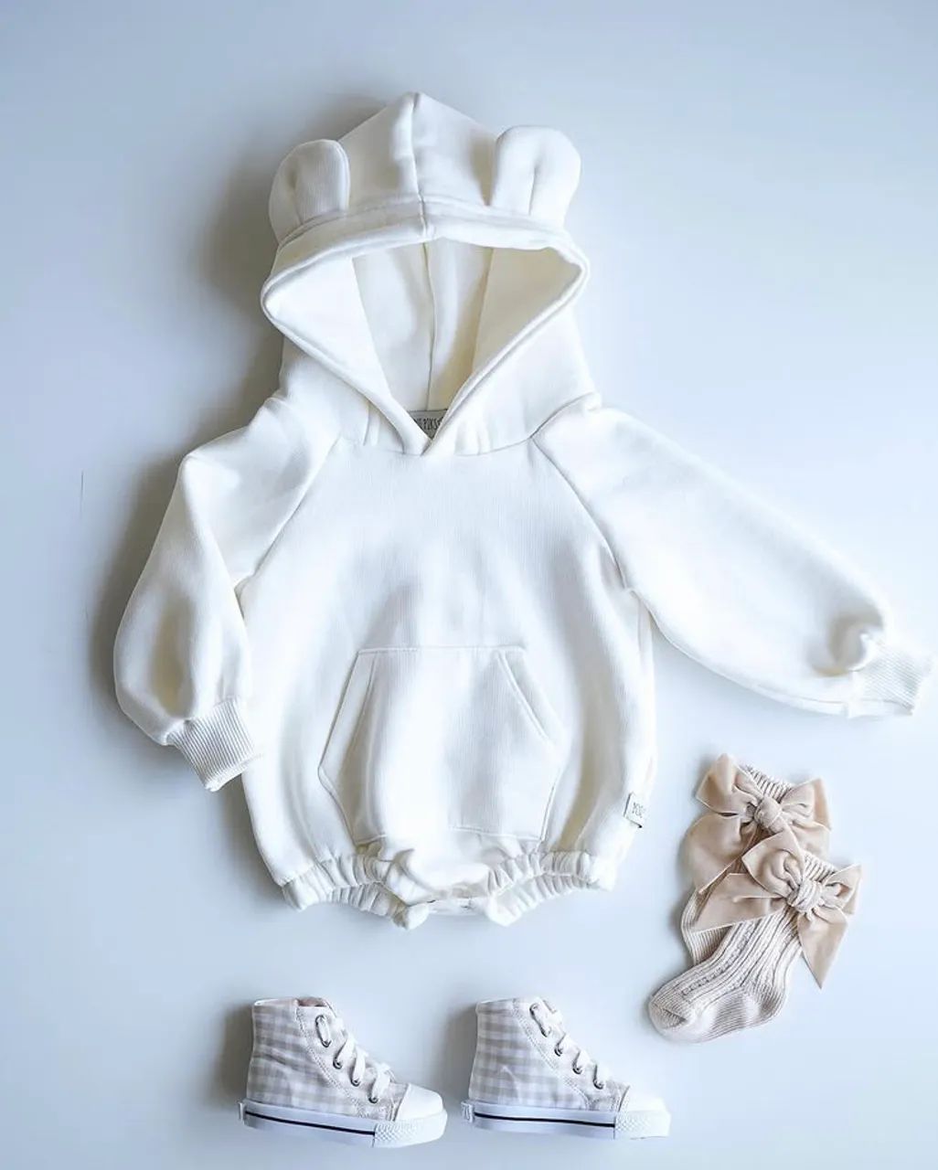 Romper Urso Mini Piks