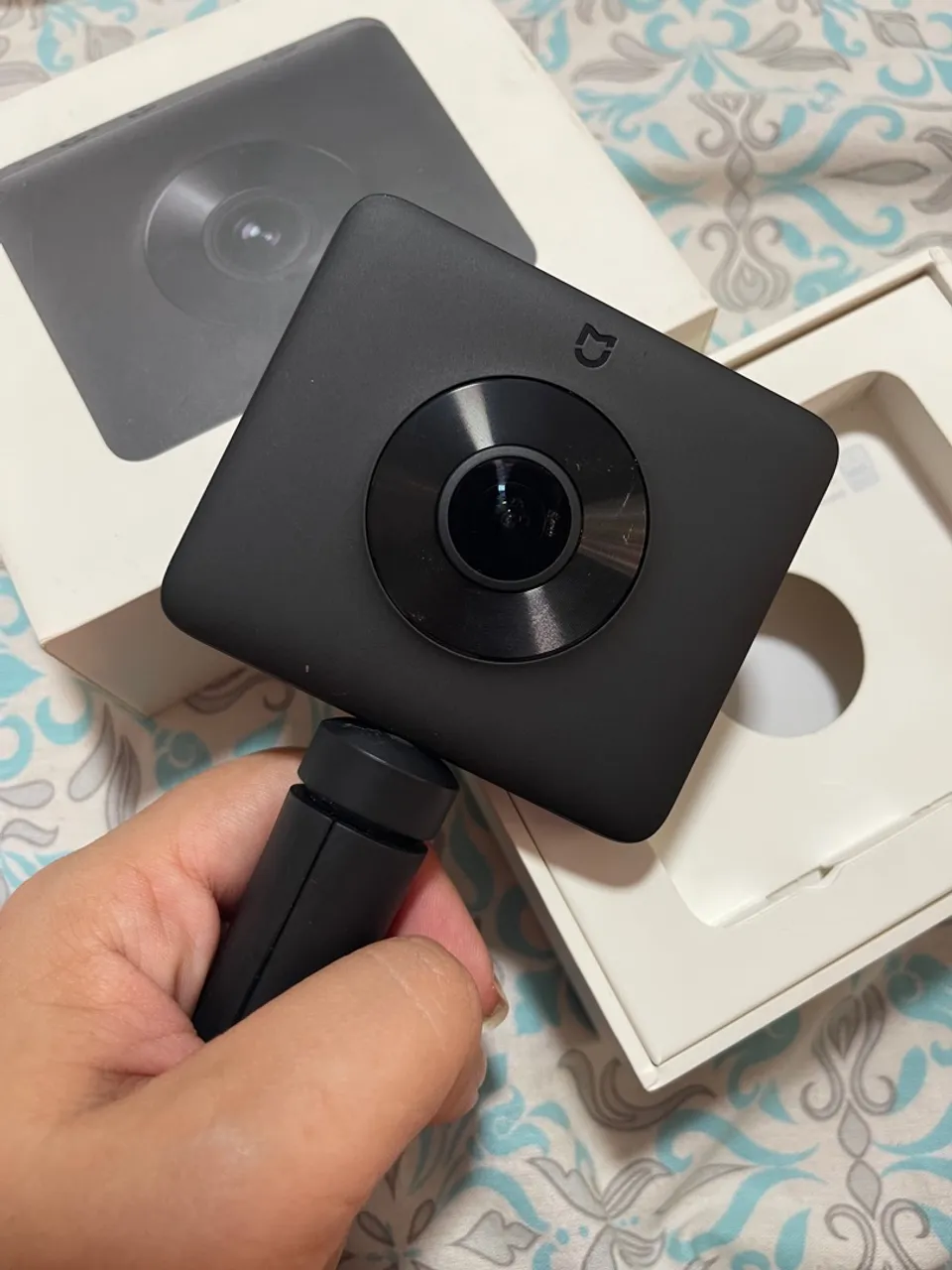 Câmera esportiva xiaomi Mi Sphere 360