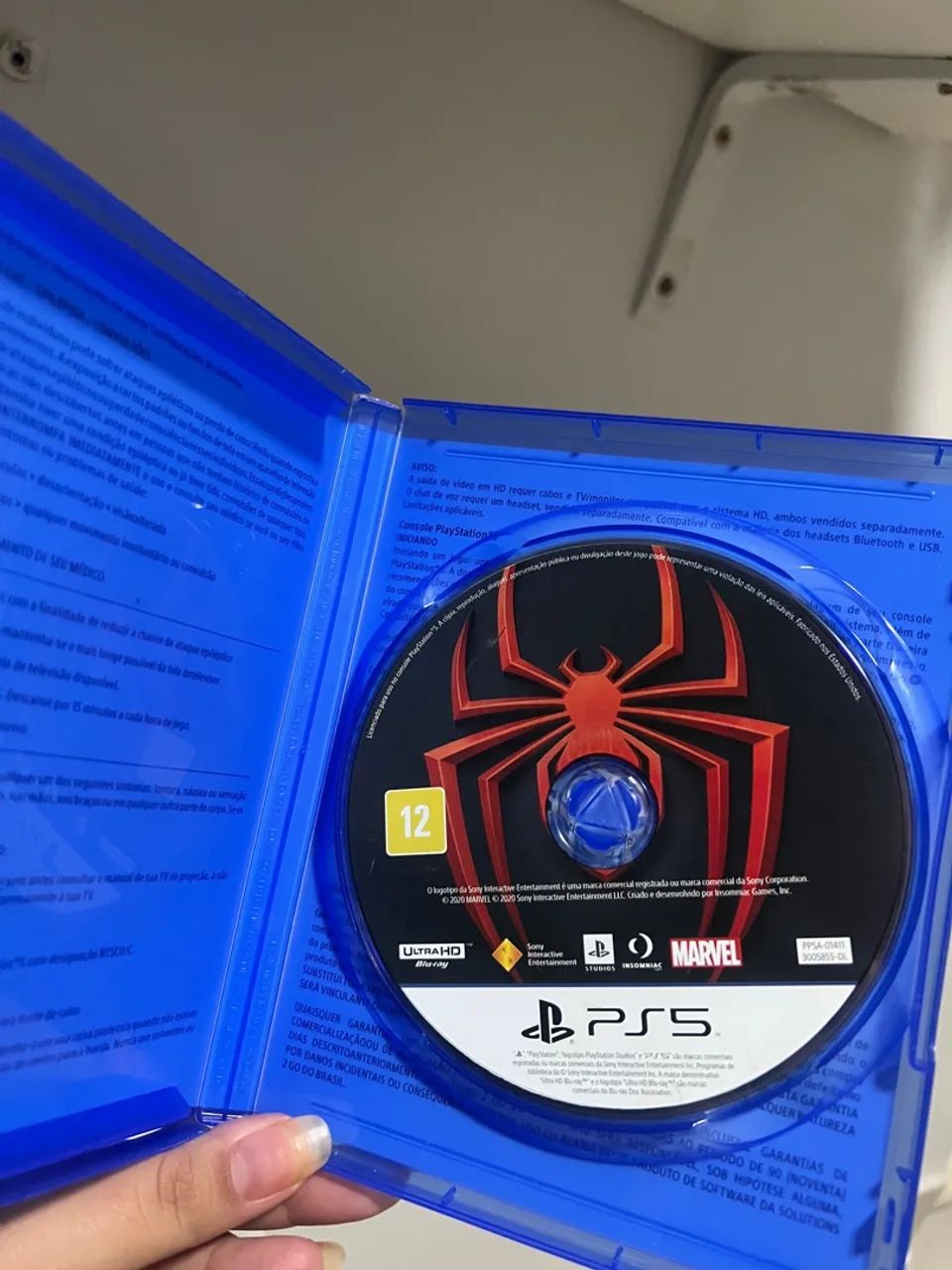 Jogo do spider man PS5  - Foto 3