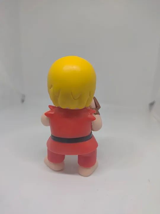 Boneco Ken Street Fighter - Colecionável - Foto 4