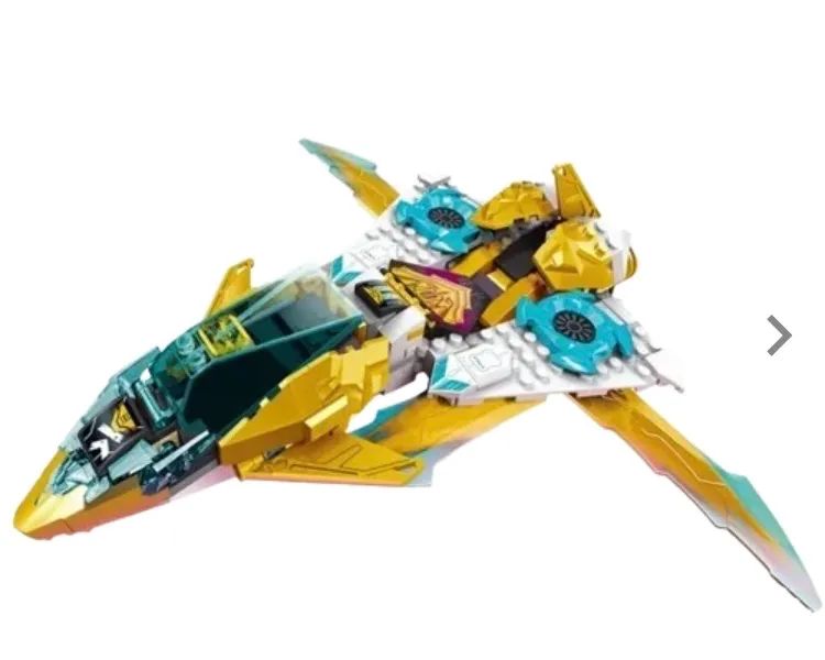 Lego Ninjago 71770 - Jato de Dragão Dourado do Zane - NOVO