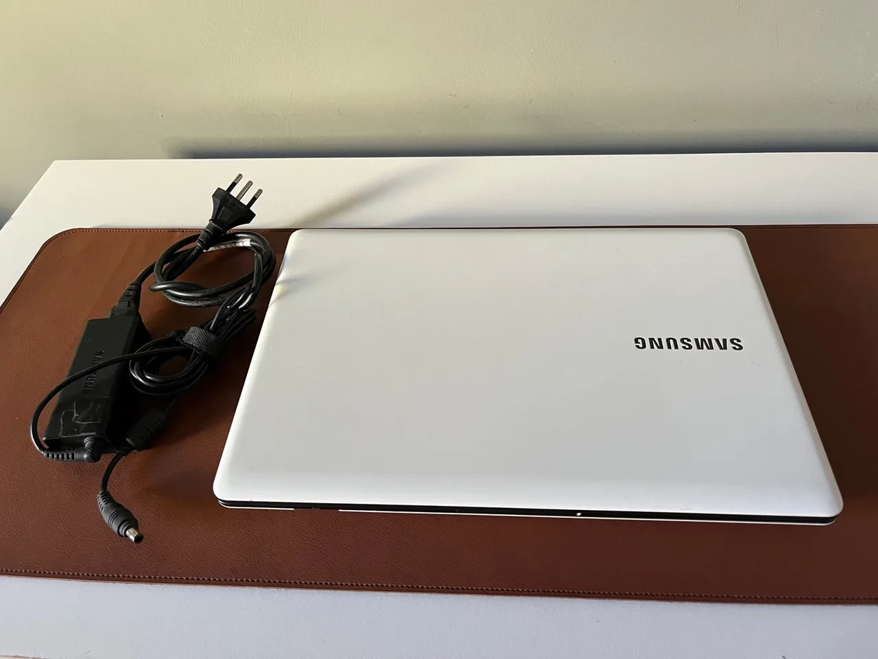 Notebook Samsung Branco NP270 - Ótimo estado!