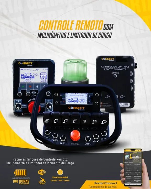 Controle remoto para guindaste  - Foto 4