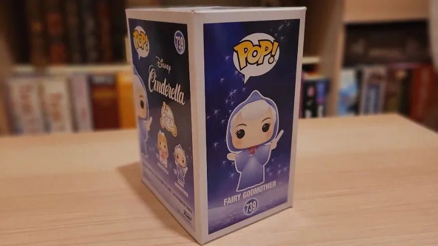 funko pop - cinderella - fairy godmother 739 - Foto 4