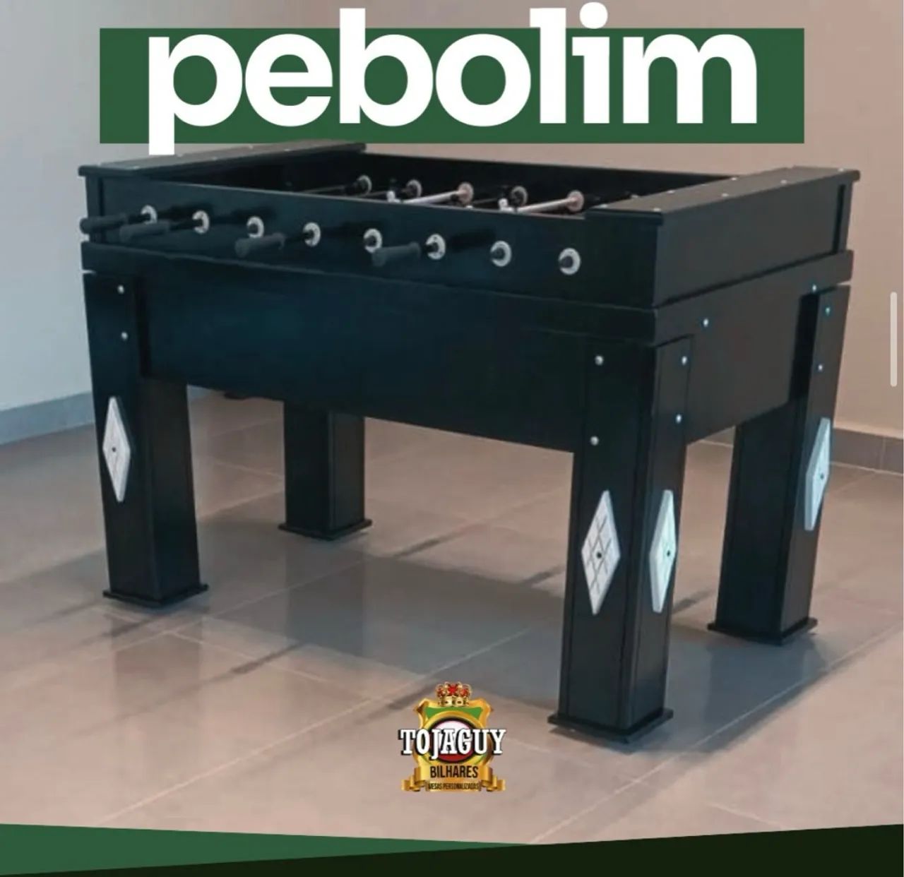Mesa de Pimbolim personalizada - Diversão Garantida  - Foto 3