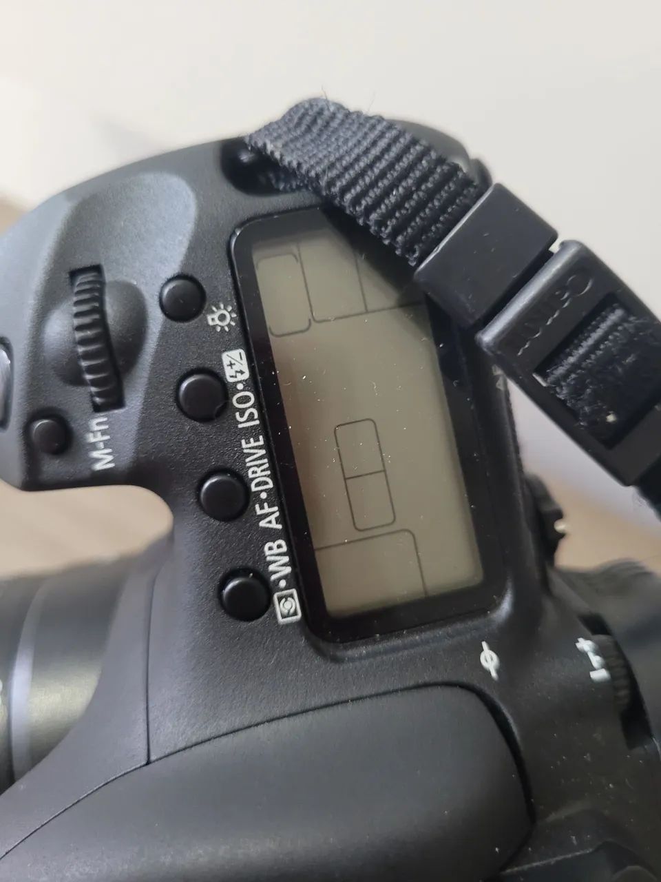 Câmera Canon DSLR Profissional