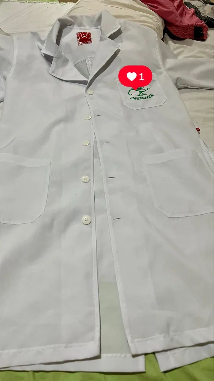 JALECO MASCULINO ESTILOSO - Foto 2