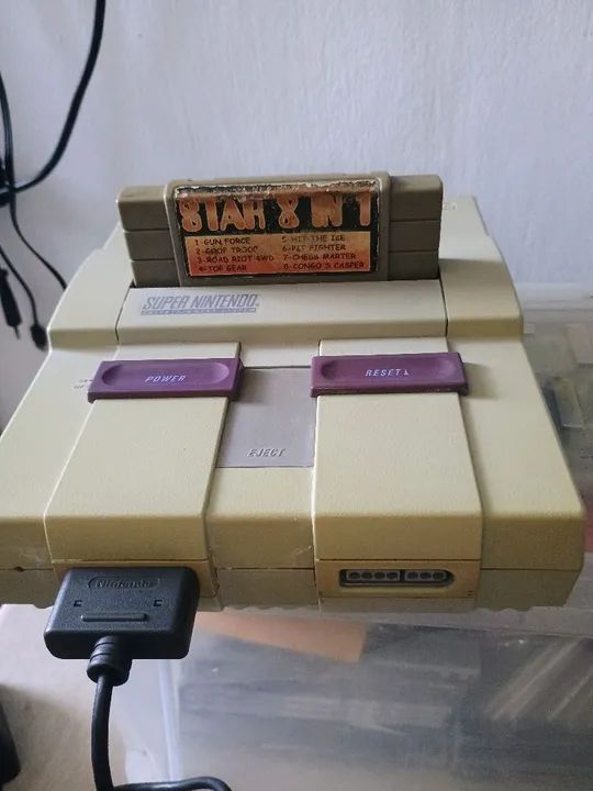 Super Nintendo Completo  - Foto 4