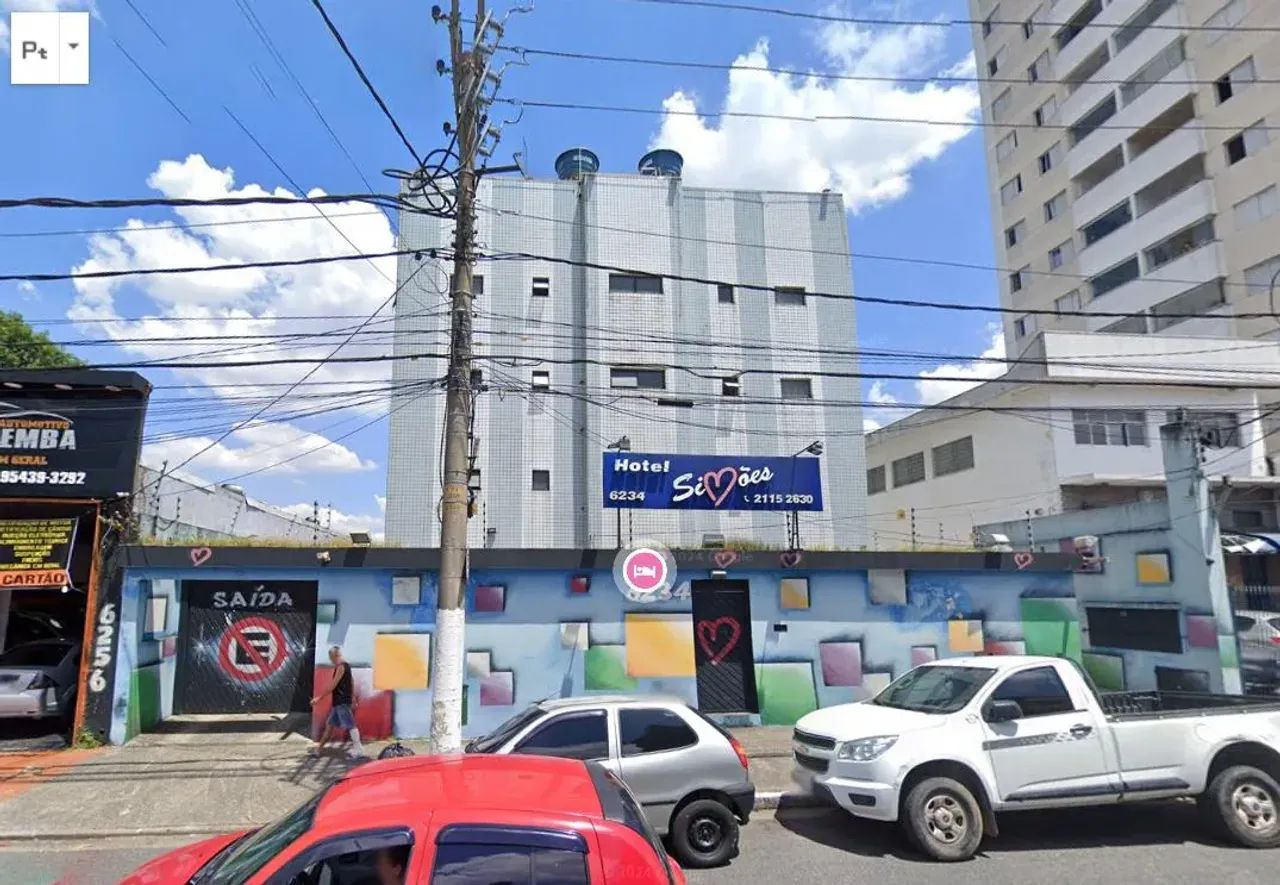 Hotel para Venda em São Paulo, Sapopemba, 42 dormitórios, 44 banheiros, 16 vagas