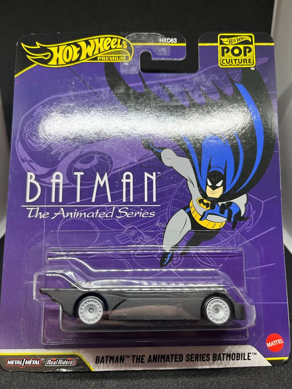 Batman: The Animated Series Batmobile | Hot Wheels Premium