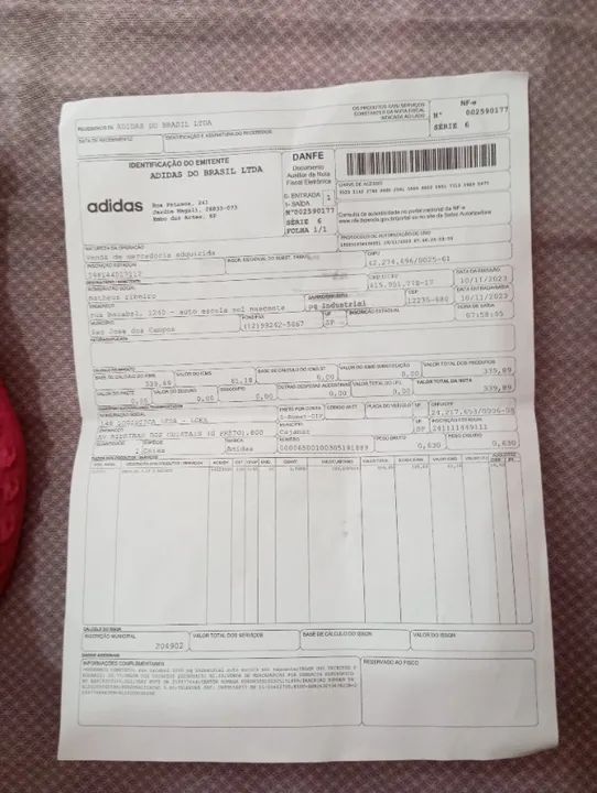 Chuteira Adidas - Foto 2