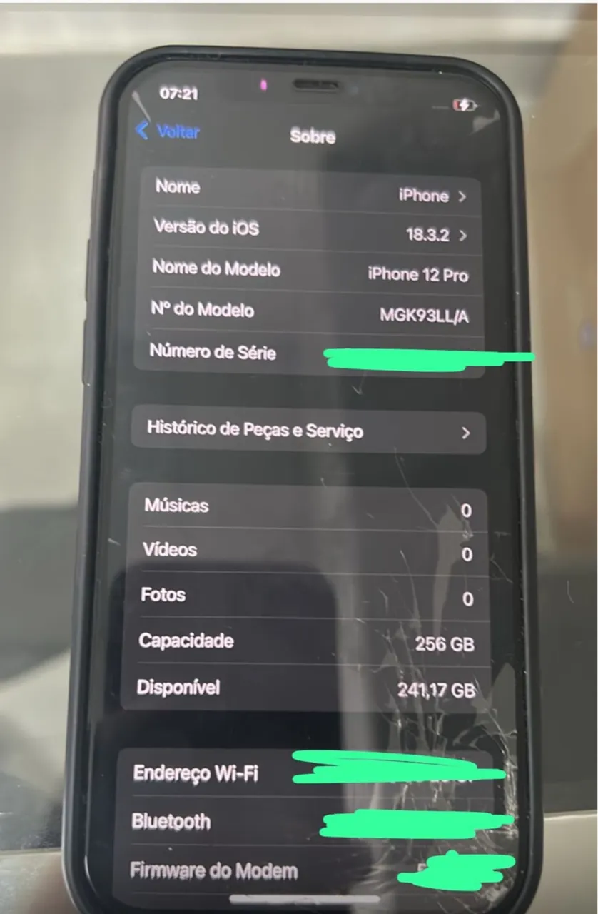 iPhone 12 Pro 256 gb